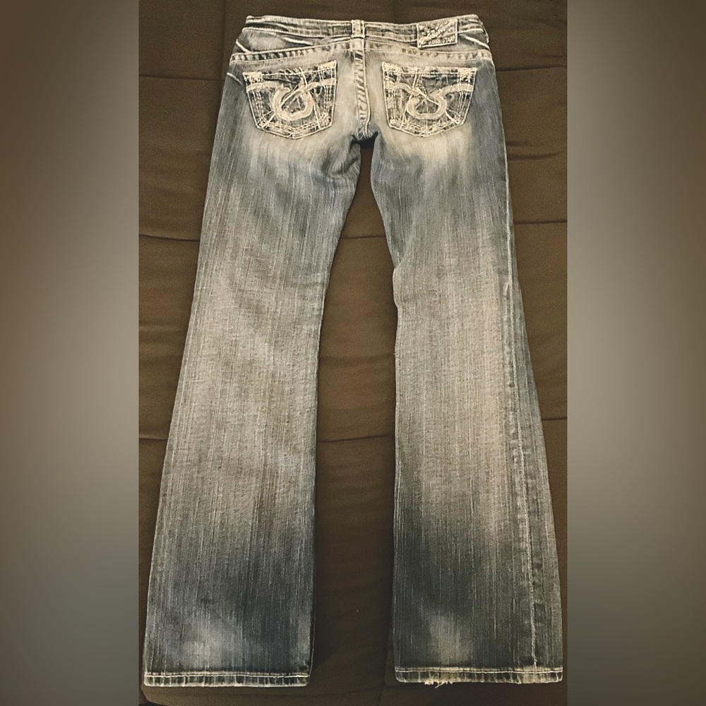 Big Star Sweet Boot, Ultra Low Rise Size 28.